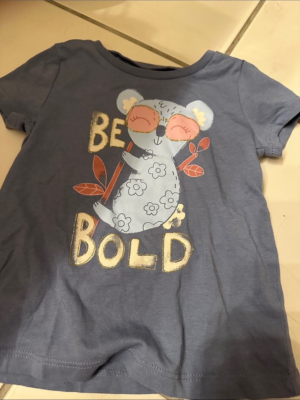 Carter’s “Be Bold” Koala Tee